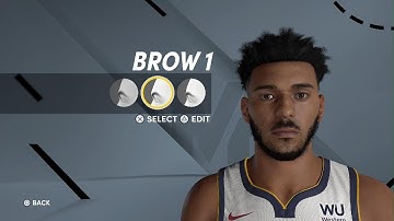 How to create Markus Howard in NBA 2K21 next gen