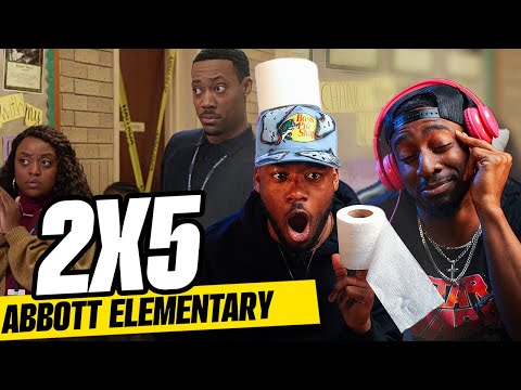 ABBOTT ELEMENTARY 2X5 "Juice" Reaction | “WHO IS THIS NEW GIRL!?!”