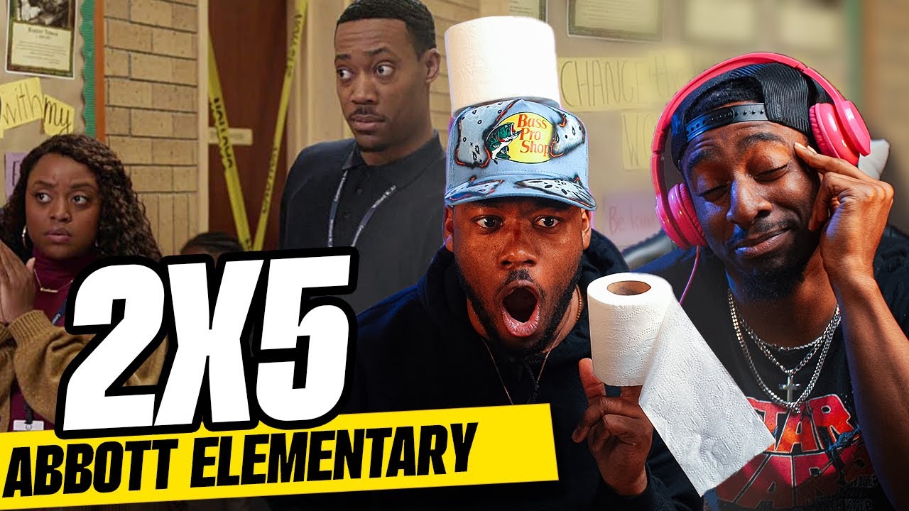ABBOTT ELEMENTARY 2X5 "Juice" Reaction | “WHO IS THIS NEW GIRL!?!”