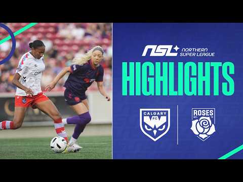 Roses Extend Their Streak! | Calgary vs Montréal | NSL Highlights | Week 13