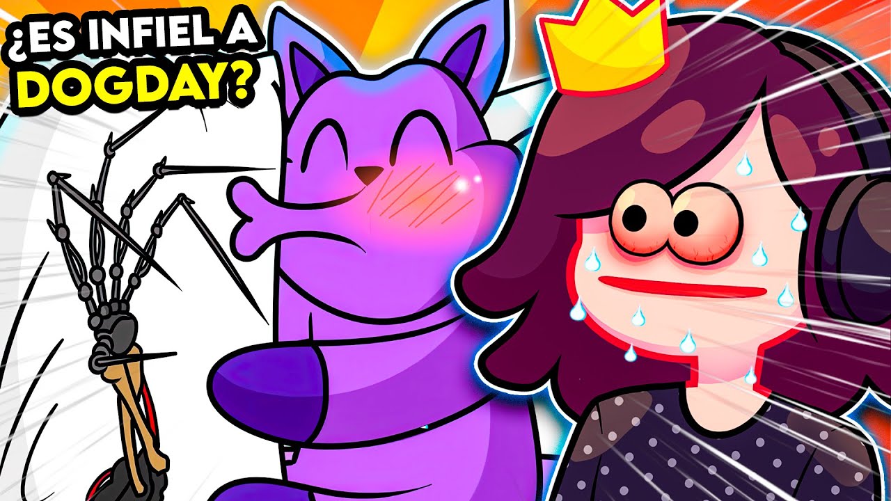 VI ANIMACIONES MUY RARAS DE POPPY PLAYTIME 😨​💀​ | Fabitoh Reacciona a Poppy playtime animaciones