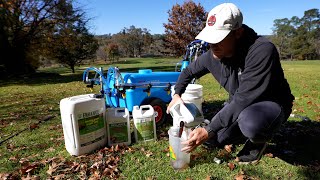 Why I Use Liquid Fertilisers More Than Granular Fertilisers Liquid Fert Guide