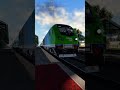 Birthday ALC-42 departing from Deerfield Beach Station#fun #railsimuniverse #railway #roblox