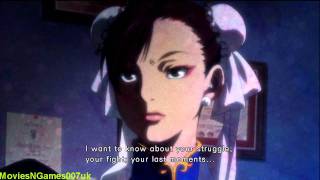 Super Street Fighter IV - Chun-Li's Prologue And Ending