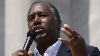 Carson claims Islam is inconsistent with the Constitution