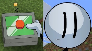 using the Henry Stickmin teleporter in Minecraft