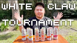 I Ranked Every White Claw Flavor | Blind Taste Test