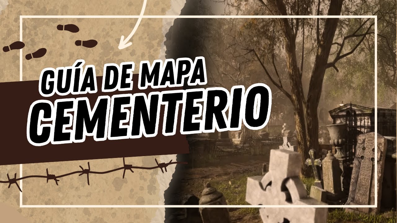 GUÍA de MAPA | CEMENTERIO | Texas Chainsaw Massacre - YouTube