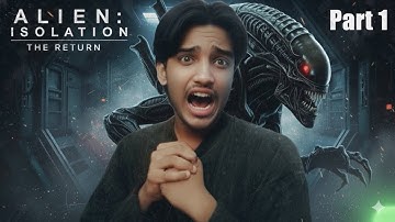 FIRST TIME FACE CAM! | Alien: Isolation - Darr Ka ￼ first experience