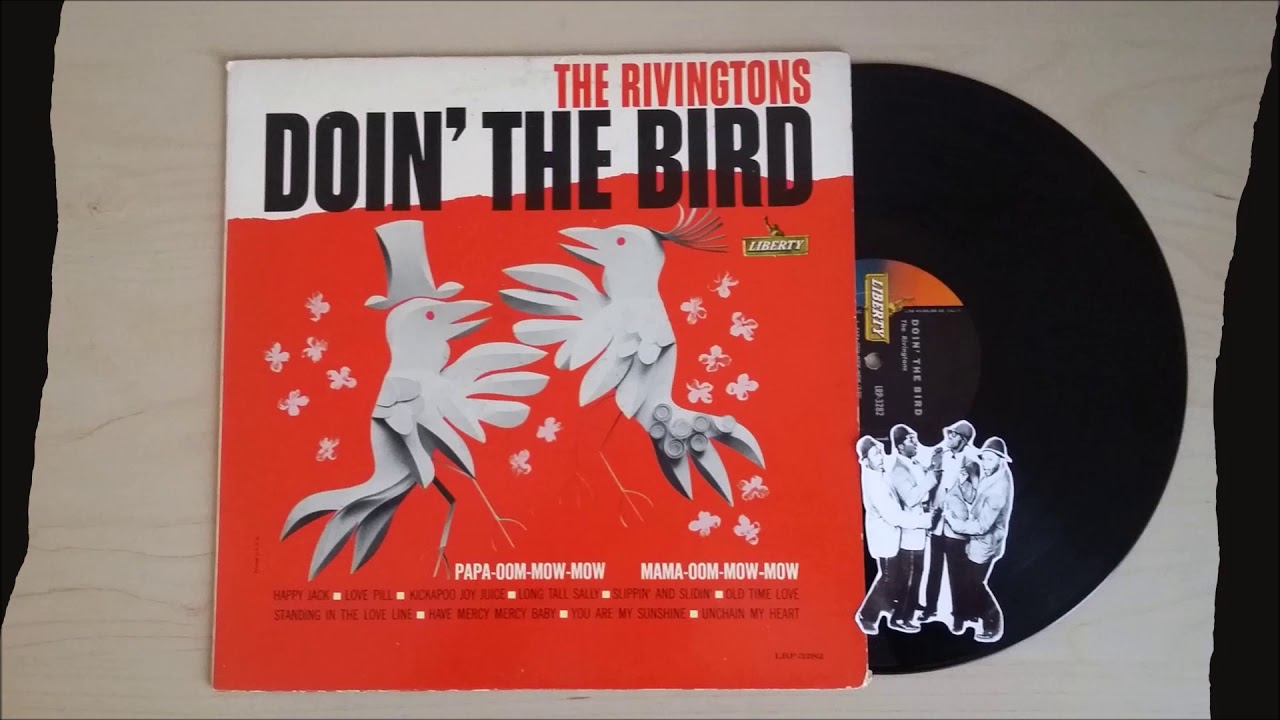 The Rivingtons ♫ Unchain My Heart ♫ Liberty LRP-3282 © 1962