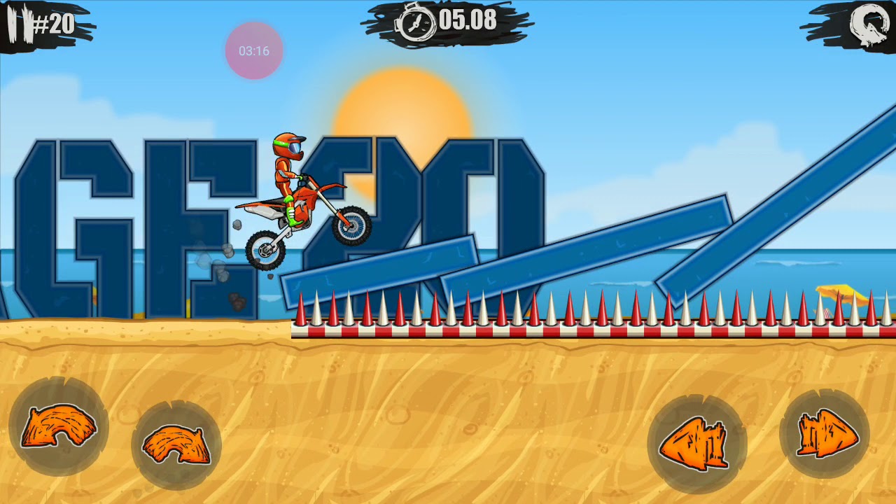 Gameplay of moto xm3 YouTube