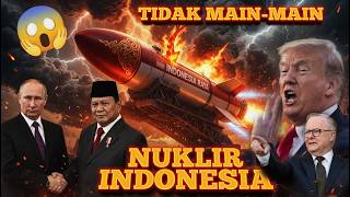 🔴 RUDAL NUKLIR INDONESIA?!! 😱 TEKNOLOGI RUDAL DAN ALUTSISTA KARYA ANAK BANGSA screenshot 2