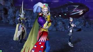 DFFAC対戦動画2040 ハイパードライブケフカ
