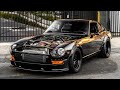 645 WHP RB26 Swapped Datsun 240z *Retro Japanese Perfection*