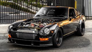645 WHP RB26 Swapped Datsun 240z *Retro Japanese Perfection*