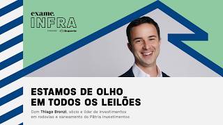 Com R$ 40 bi em concessões, Pátria mantém apetite para novos leilões