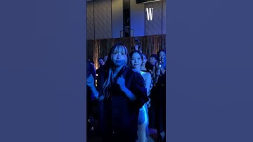 #V and Bada Lee dancing together!