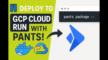 Monorepo with Pants – Ep. 8: Deploying to GCP Cloud Run with Custom Docker + Adhoc Packages