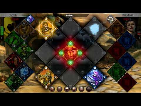 Rhombus Legends - card battler MMO