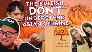 Pro Chef Reacts to Uncle Roger Review GREAT BRITISH BAKE OFF Japanese Week