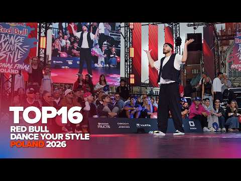 Luky vs Pepe | Top16 | Red Bull Dance Your Style Poland 2026