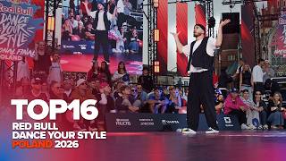 Luky vs Pepe | Top16 | Red Bull Dance Your Style Poland 2026
