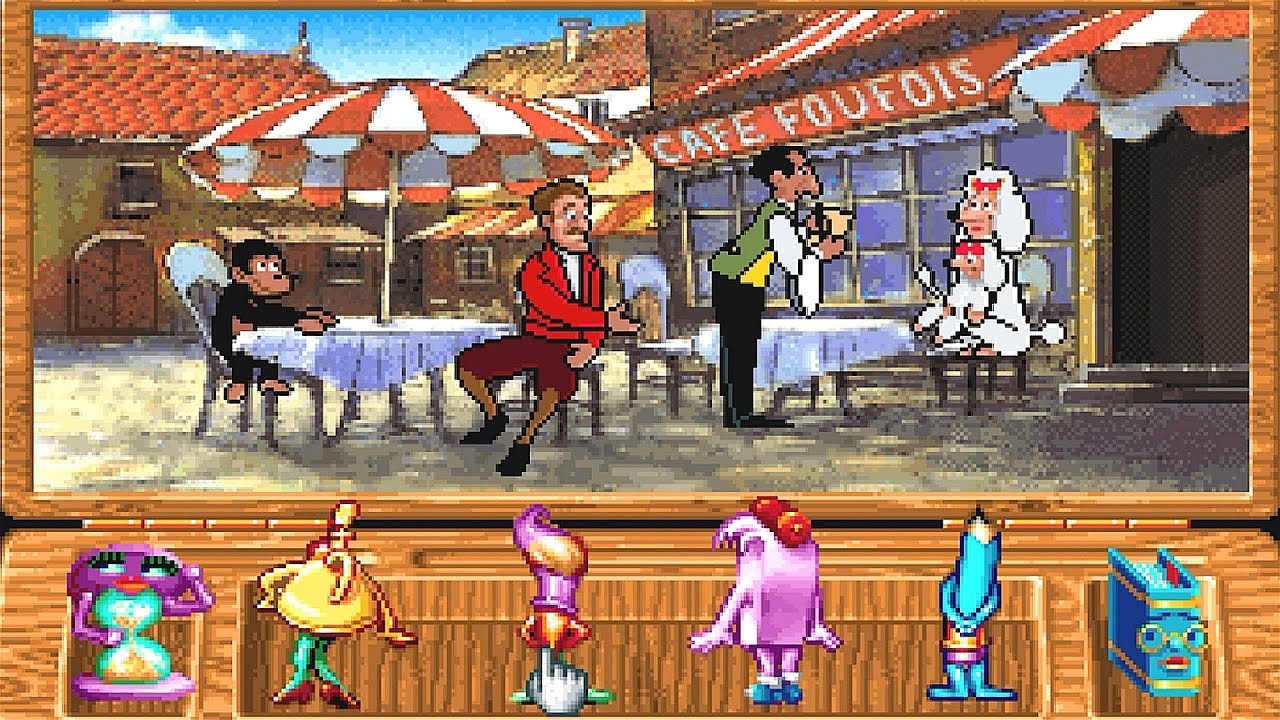 Novotrade - Around the World in 80 Days - 1994