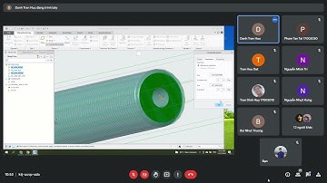 Tiện ren và khoan lổ với Creo