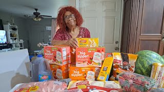 H-E-B Grocery Haul...They finally open one in our area ( yeeeessss)