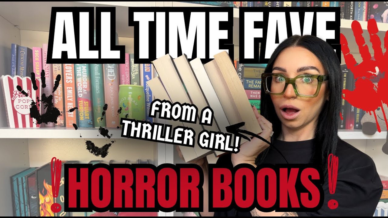 ALL TIME Favourite Horror Books From A Thriller Girl 2025 😱 | I'm OBSESSED & You Will Be Too! 🔥