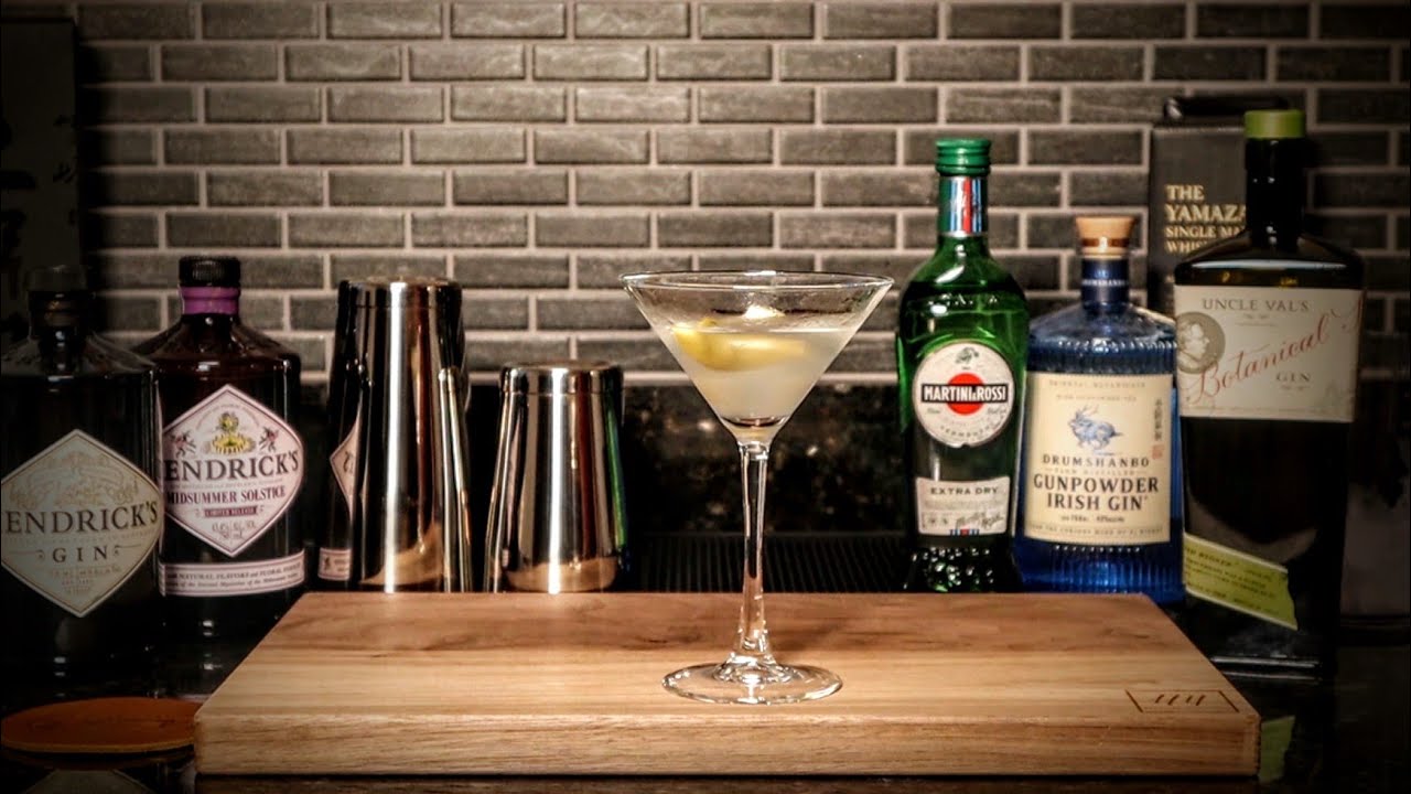 How to make Dry Martini【Gin or Vodka】 YouTube