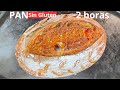 Cómo hacer pan rústico sin gluten y sin lactosa paso a paso , aprende todos los trucos