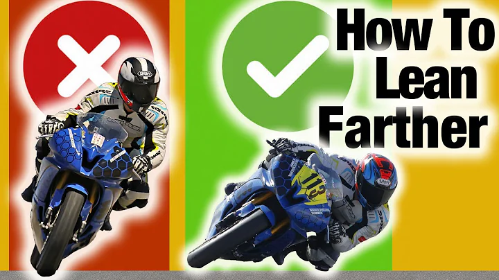 Understand How To Lean Your Motorcycle Farther! If You're A New Rider You Need To Watch This!!