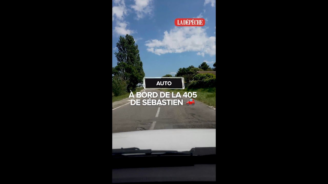 Il a une vieille 405 de plus de 594 000 kilomètres