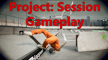 Project: Session - Pre-Alpha Gameplay Demo 1080p 60FPS The New Skate Game? Glitches & Crashes.