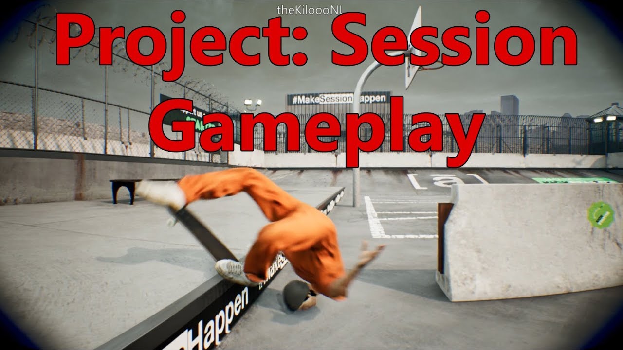 Project: Session - Pre-Alpha Gameplay Demo 1080p 60FPS The New Skate Game? Glitches & Crashes.