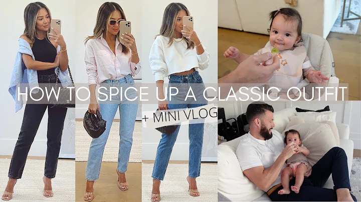 Classic Outfits With A Twist + Mini Vlog