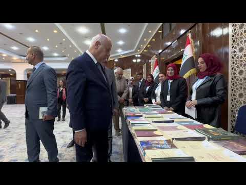 مؤتمر دار المأمون للترجمة والنشر وتحت شعار المأمون إشراقة العراق على العالم