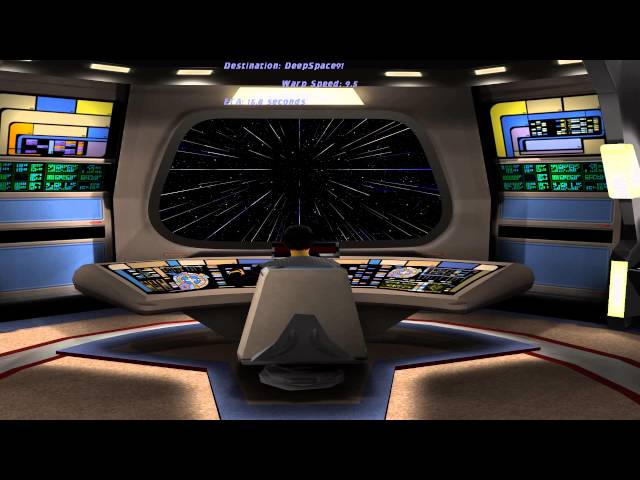 Star Trek Bridge Commander - Kobayashi Maru Ingame Video