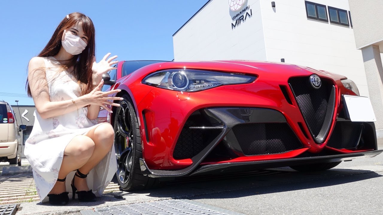 Alfa Romeo Giulia GTAm] Alfa Romeo's masterpiece! A detailed