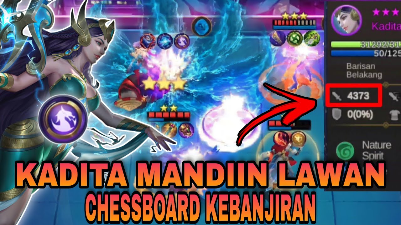META KADITA WYRMSLAYER TERSAKIT + YUKI 3 COMBO OP MAGIC CHESS UPDATE