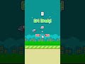 Flappy bird on 64bit iPhone 6s iOS 15 #gaming #mobilegaming #flappingbird #jailbreak #iphone