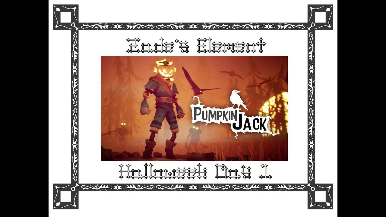 Halloweek Day 1 Pumpkin Jack YouTube