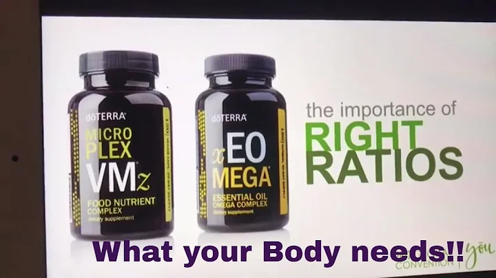 Life Long Vitality Supplement Doterra the science