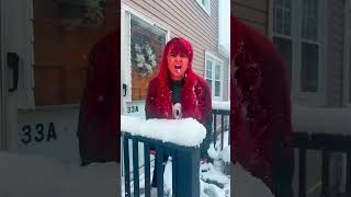 Immersive snow removal#interesting #asmr #satisfying #fyp #snow