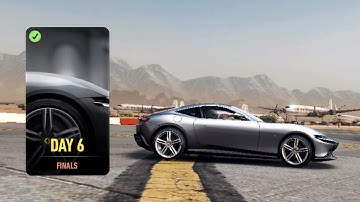 Ferrari Roma DAY 6 NFS No Limits Proving Grounds Gameplay Walkthrough