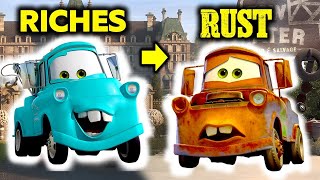 How Mater Went From HELLA Rich To REALLY Rusty In Pixar Cars...FULL STORY