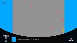 The Closing Walls ~ Accumulate total lifespan of 210 seconds Trophy