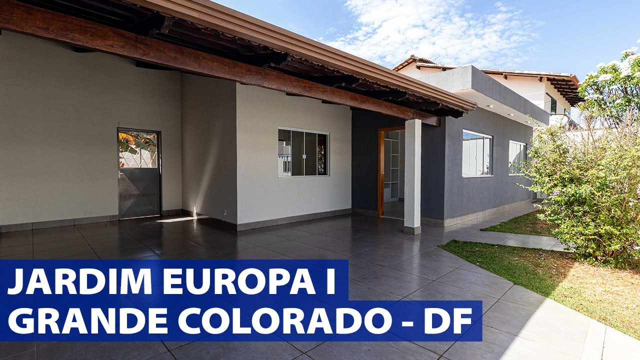 Casa a Venda no Condomínio Jardim Europa 1 - Sobradinho - Grande Colorado - DF