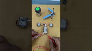 dc motor switch mechanism motor wheel and fan#tech#dc motor#motor#ideas